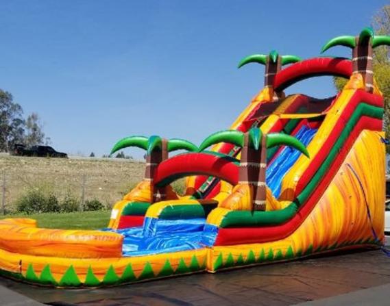 splash time inflatables