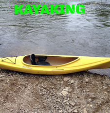 Kayak rentals on the cannon river in cannon falls mn