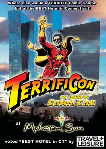 TerrifiCon CT's Terrific Comic Con at the Mohegan Sun produced by Mitch Hallock and Big Fedora Marketing LLC