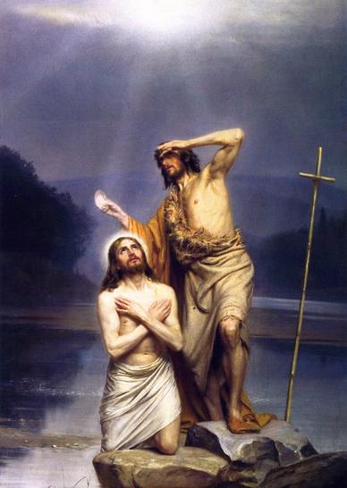 THE BAPTISM OF CHRIST - CARL BLOCH