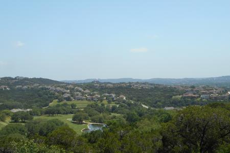 Photograph of River Place landscape from overlook