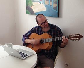 online classical guitar lessons
