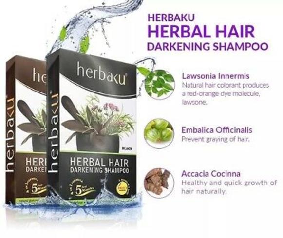 Herbal Hair Dye