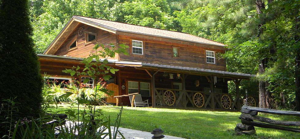 Cowee Mountain Cabin Home Page