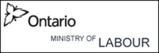 Ontario Ministry of Labour Logo - ICON SAFETY CONSULTING INC.