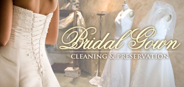 Bridal gown outlet restoration