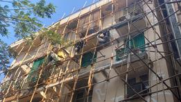 Structural repair in Mumbai