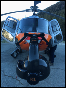 K1 on AS350 B3