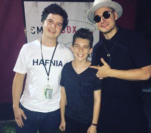 Lukas Graham and Ben Meller