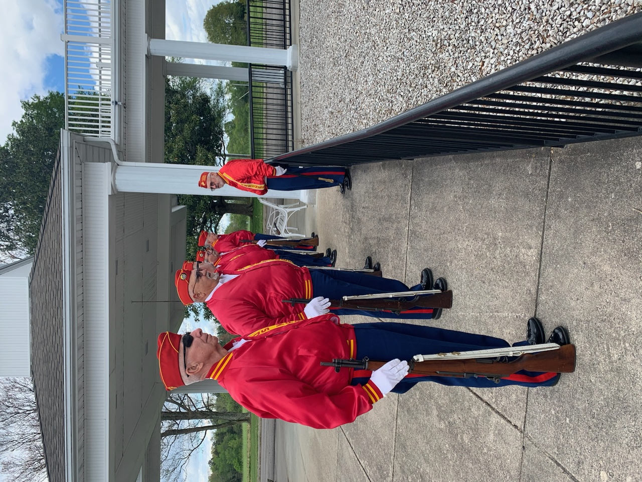 SLD 30 Honor Guard Presents the Colors at Lompoc Little League Opening Day  > Vandenberg Space Force Base > Article Display