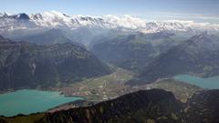 Helicopter Skydive Interlaken