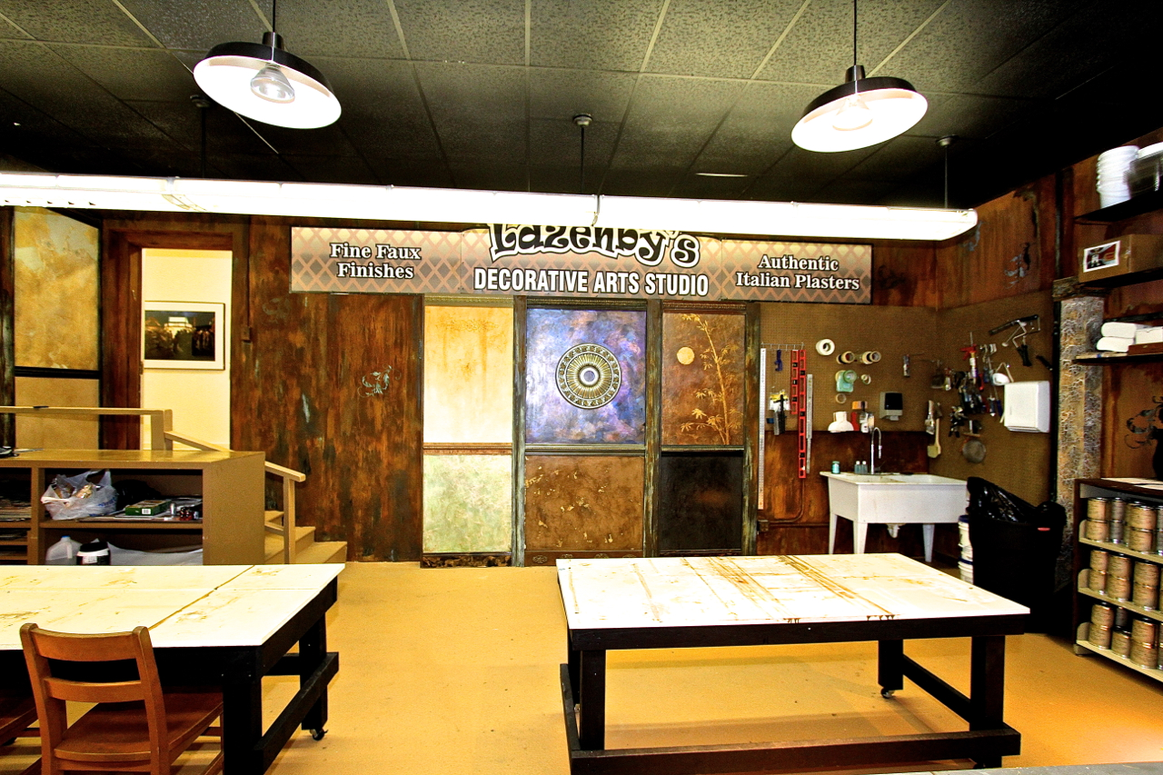 Lazenby S Faux Finish Studio Birmingham Alabama Rik Lazenby