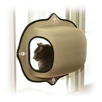 cat window lounger, pet bed, cats, shelf