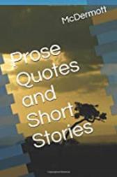 Prose Quotes and Short Stories