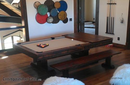 Contemporary Pool tables