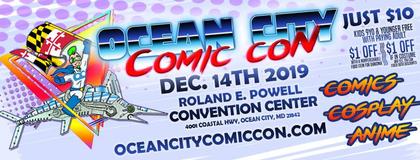 Geekpin Entertainment, Convention Calendar, Ocean City Comic Con