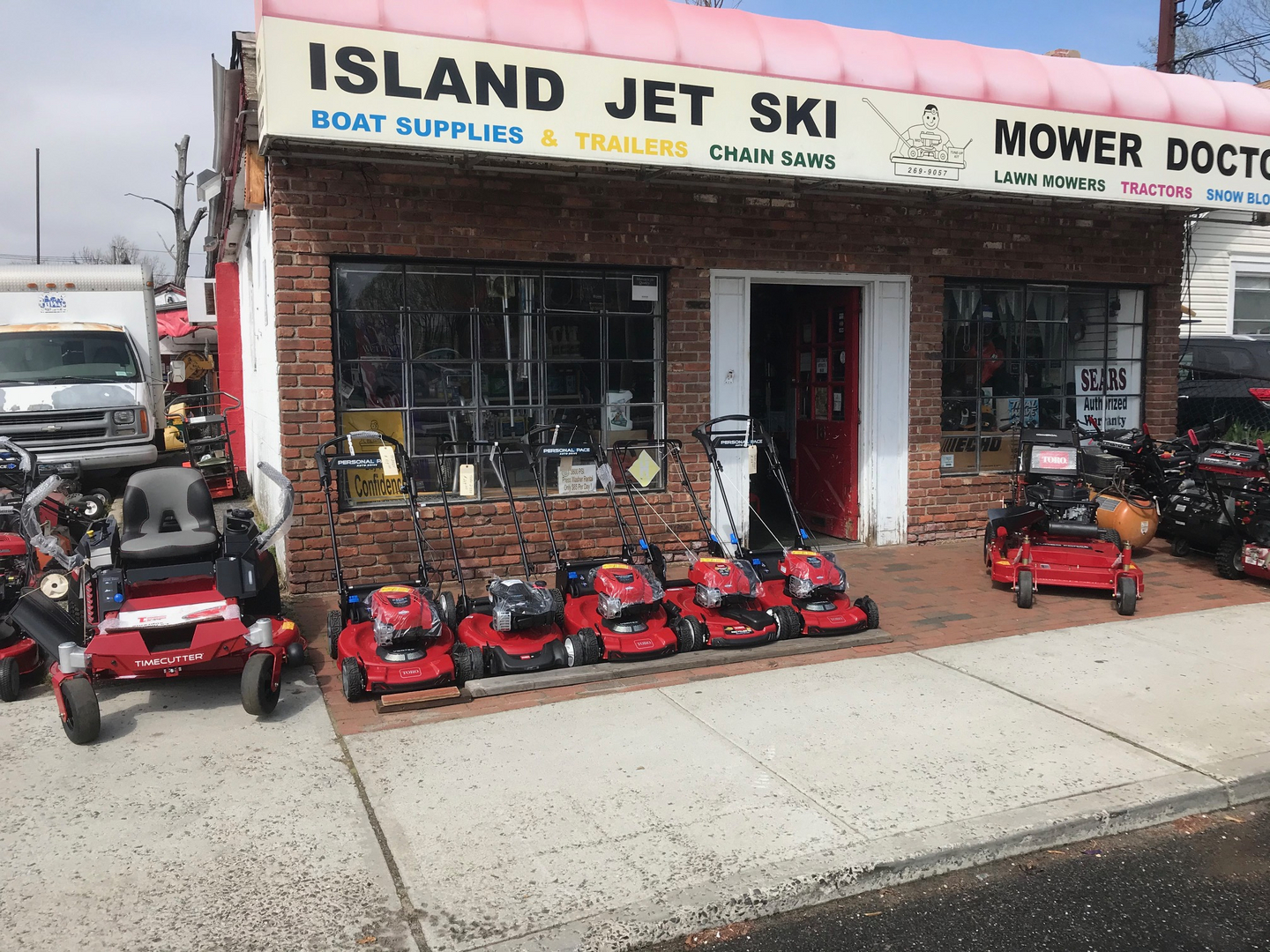 Sears discount mower repair