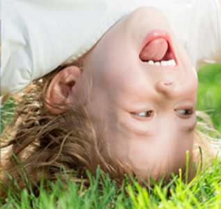 Child Standing On Head