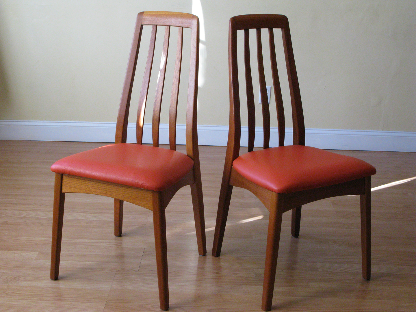 15082 Benny Linden Hight Back Teak Dining Chairs 15082 Benny Linden Hight Back Teak Dining Chairs
