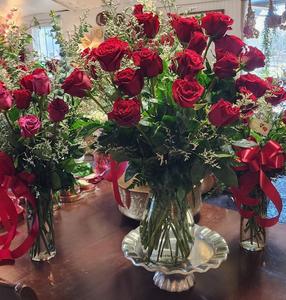 Red roses flowers helotes TX florist