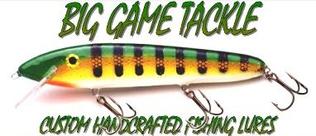 (2) Alex Handmade Balsa Crankbaits