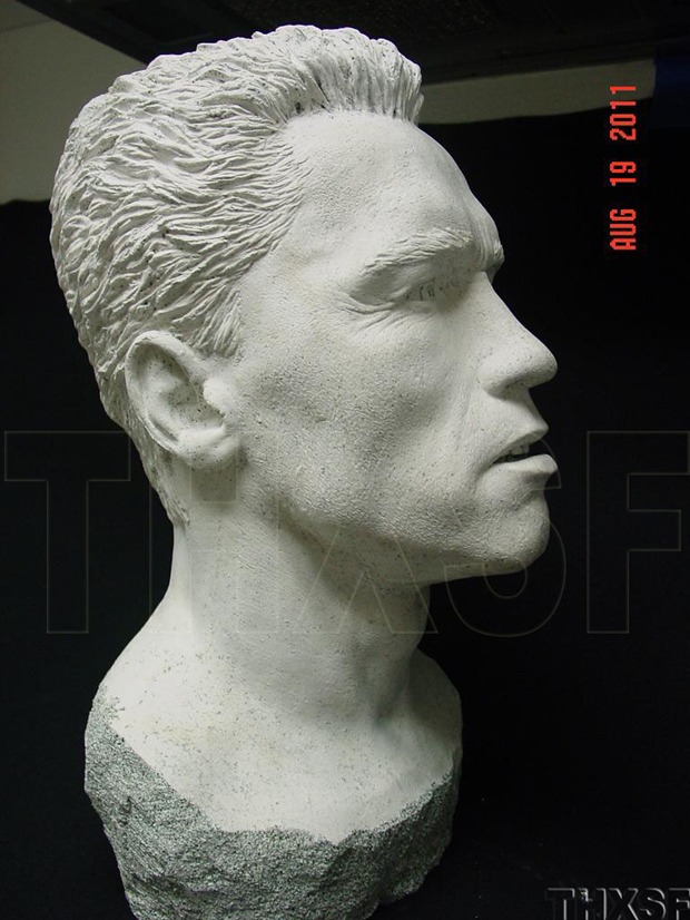 Terminator Life size Bust