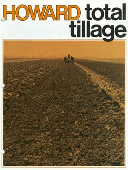 Howard Total Tillage Brochure