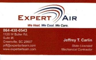 Expert Air Team ad