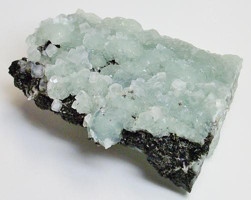 Prehnite, Apophyllite & Epidote- Fairfax Quarry, Fairfax Co., Virginia
