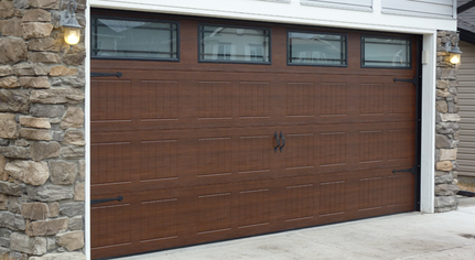 Garage door installations and products