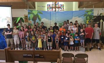 Click Here for VBS Pictures on Facebook