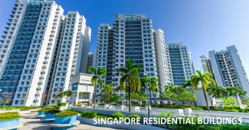 Singapore Residential Buildings - Jimmy Lea