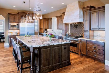 Custom Kitchen Cabinets & Countertops in Montgomery, TX