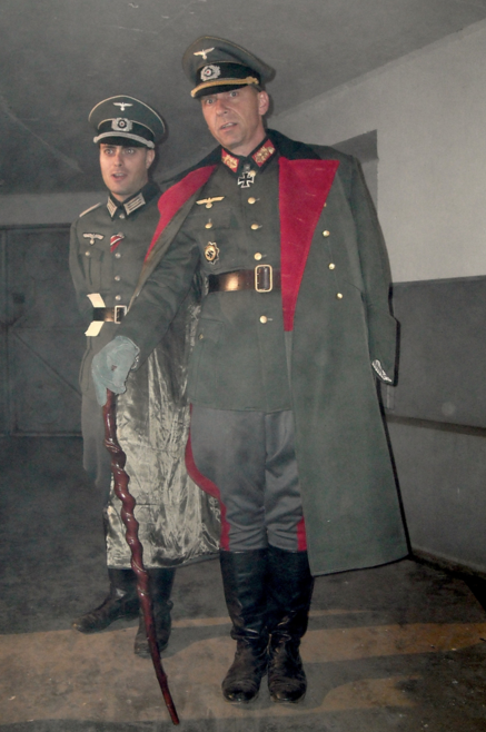German WW2 General and staff officer
