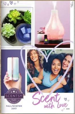Scentsy 2017 Fall / Winter Catalog