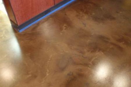 Grayton Road epoxy floor