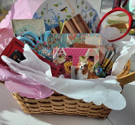 November Fundraising Raffle Basket