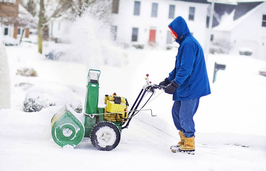 Sidewalk Snow Removal La Vista Nebraska