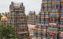 South India Tour, Tirupati Balaji Darshan, Meenakshi Devi Temple Madurai, Kanyakumari Temple tour, Rameshwaram Tour, Kerala Houseboat