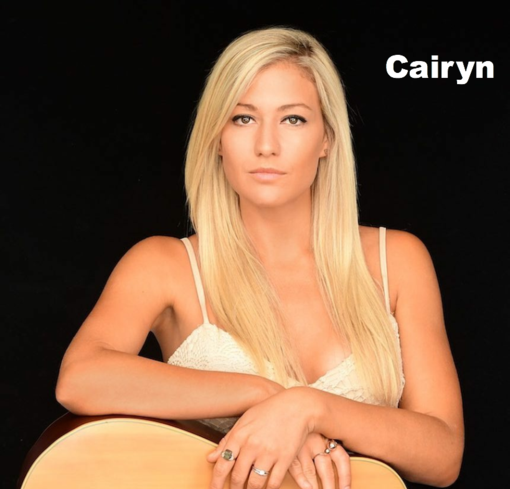 Cairyn Jay, lead vocals Caramel Sessions