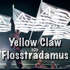 Yellow Claw Flosstradamus Los Angeles Coliseum