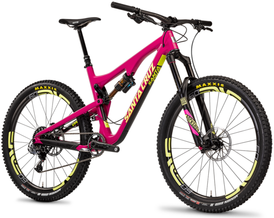 Santa cruz best sale custom bike