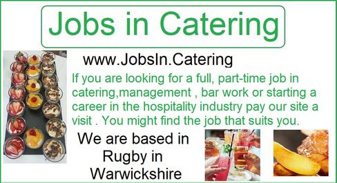 Jobs in Catering