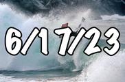 wedge pictures june 17 Dingo 2023 surfing sunset skimboarding bodyboarding wave waves