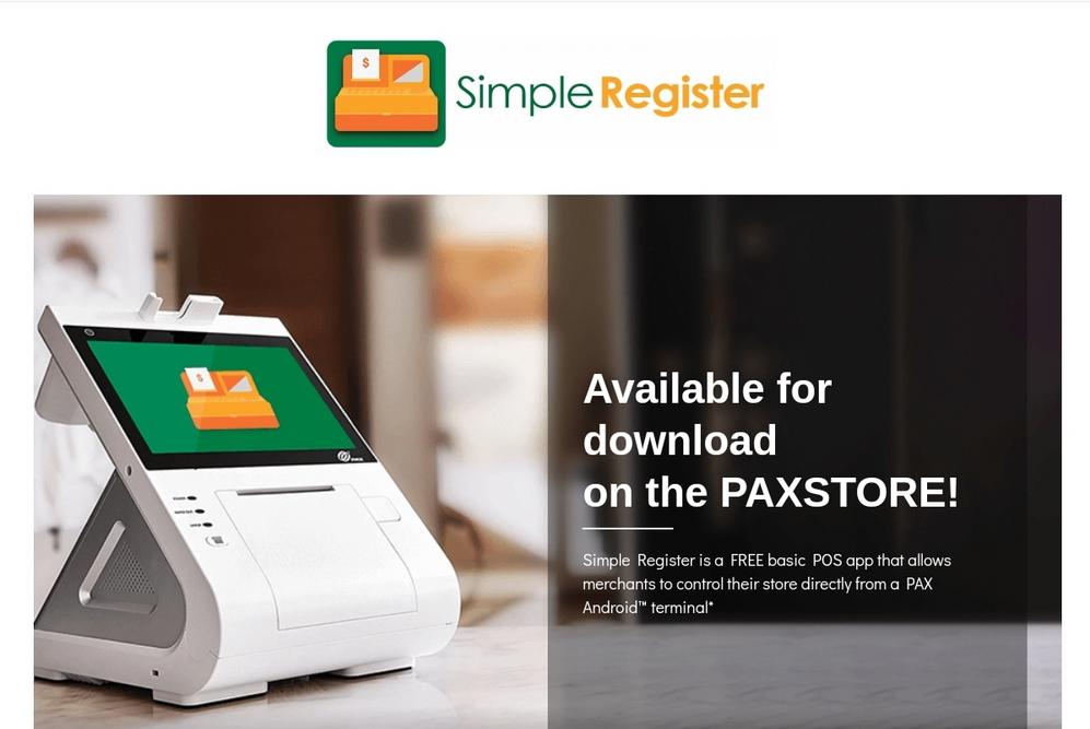 SIMPLE REGISTER