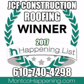 Roofing Contractor Collegeville Award