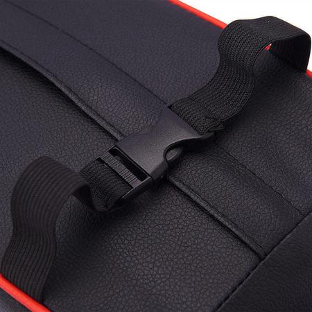 car armrest cushion for console box driving comfort in pakistan elastic strap