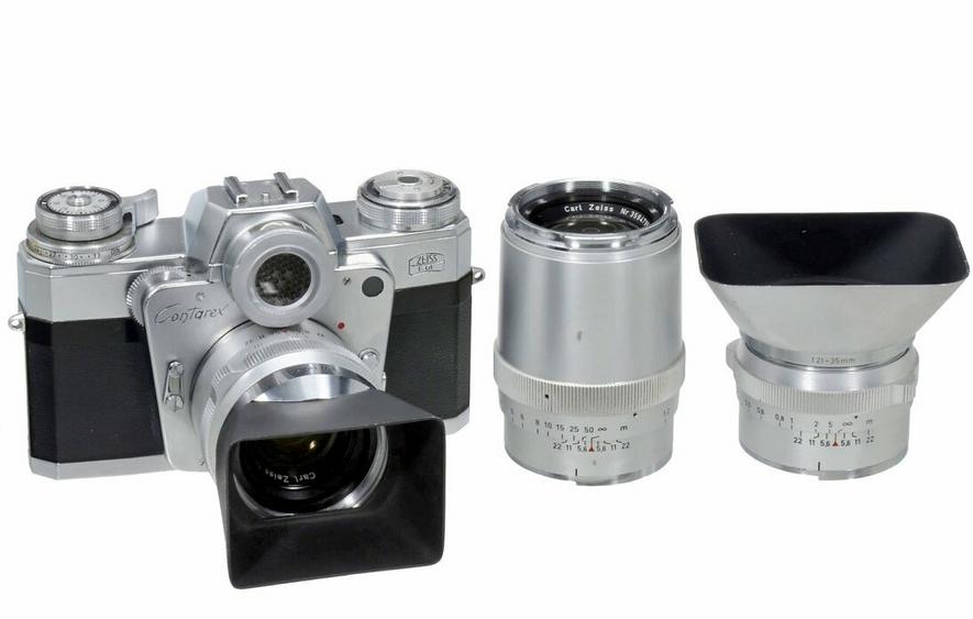 Zeiss Ikon Contarex I, Contarex Special, Ikoflex, Carl Zeiss Zeiss Ikon Contarex I, Contarex Special, Ikoflex, Carl Zeiss