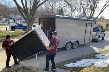 couch removal omaha