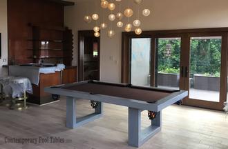 Concrete Pool Table